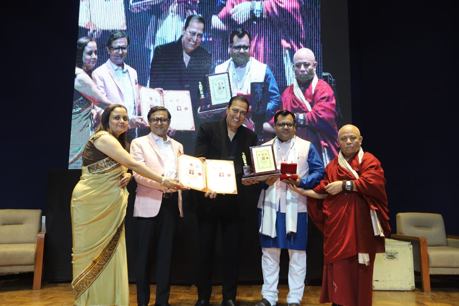 doctorate award winning in delhi